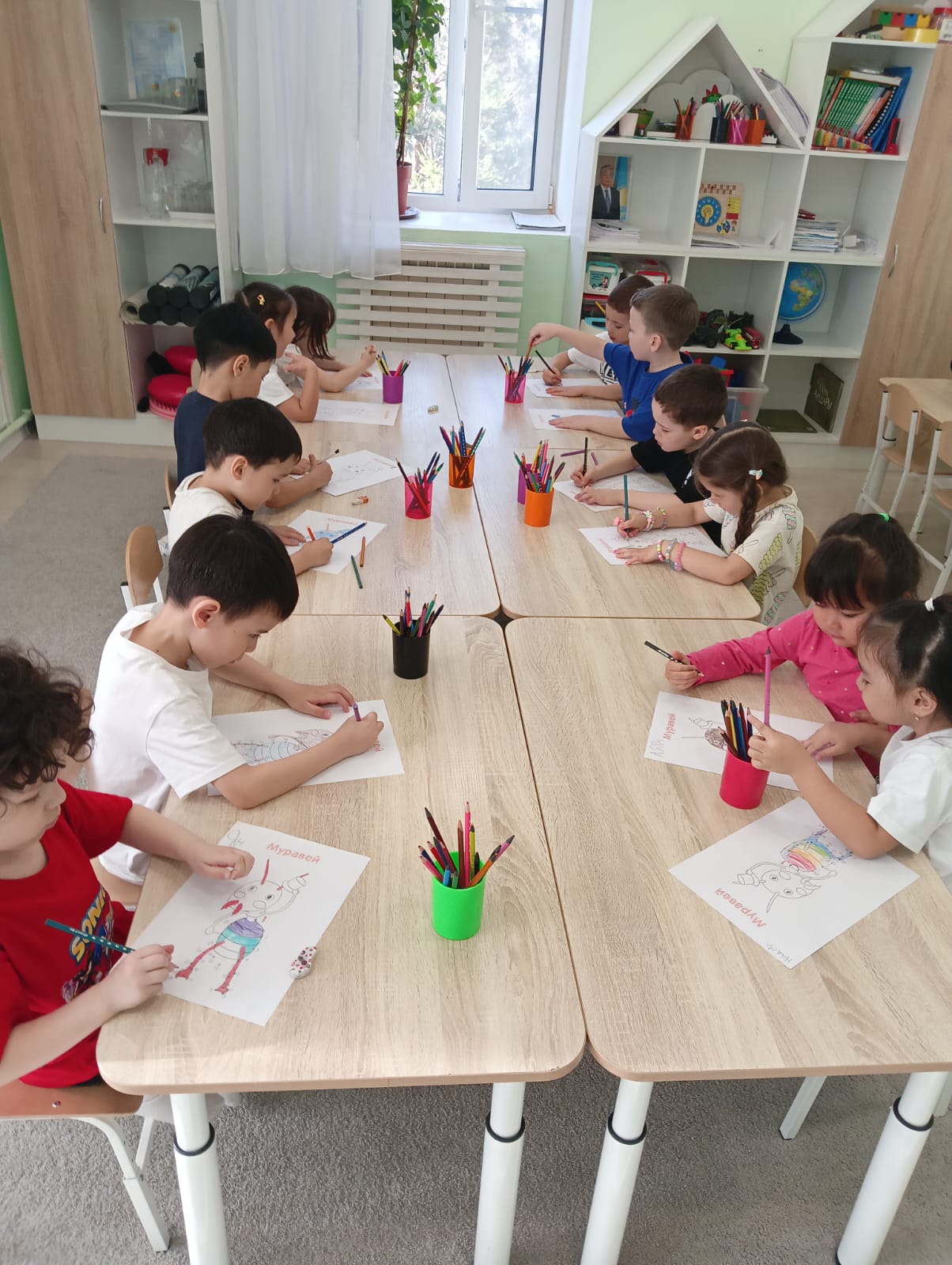 Моменты из жизни Mega Kids Chubary (20)